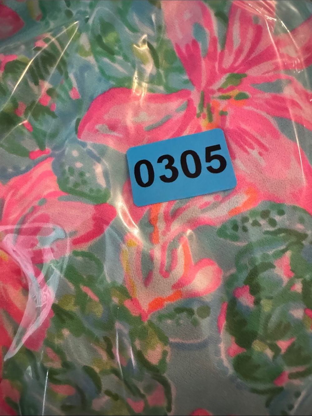 Lilly Pulitzer Sz 6 Pamelyn Dress Surf Blue So Shellegant - Picture 15 of 15